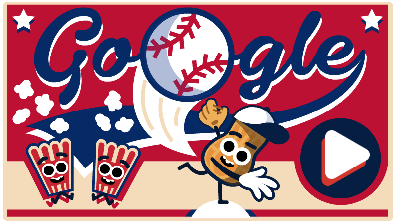 Google Base Ball game thumbnail